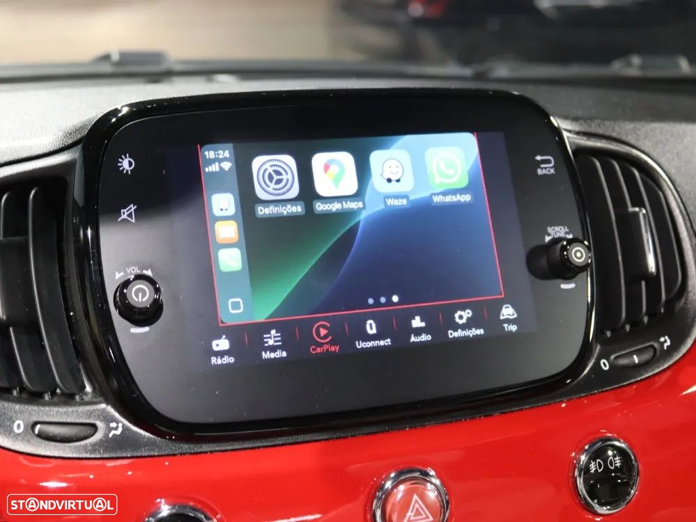 Fiat 500C 1.0 Hybrid Dolcevita - 9