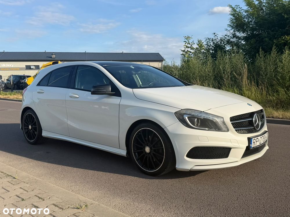 Mercedes-Benz Klasa A 180 (BlueEFFICIENCY) 7G-DCT AMG Sport - 8