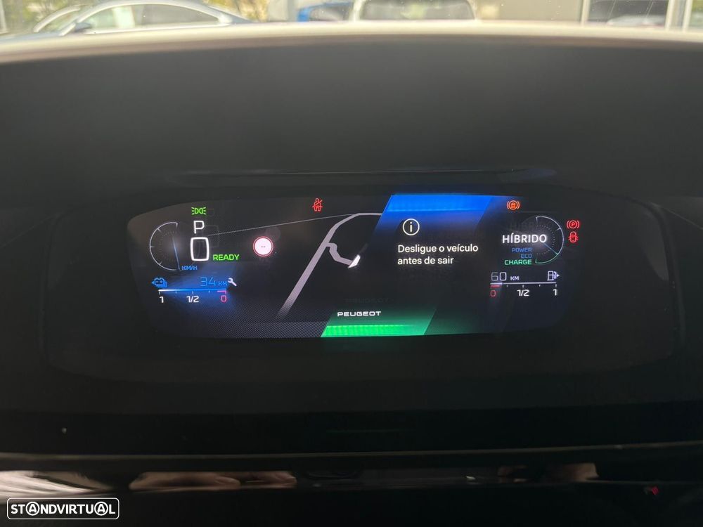 Peugeot 308 1.6 Hybrid GT Pack e-EAT8 - 27