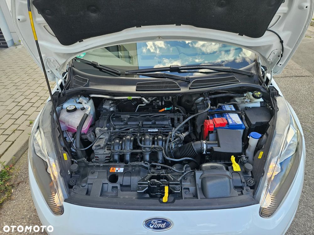 Ford Fiesta 1.25 Silver X (Ambiente) - 15