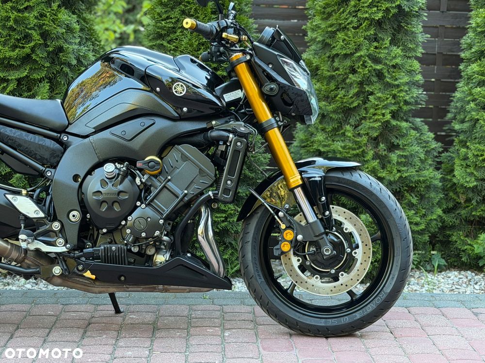Yamaha FZ8 - 10