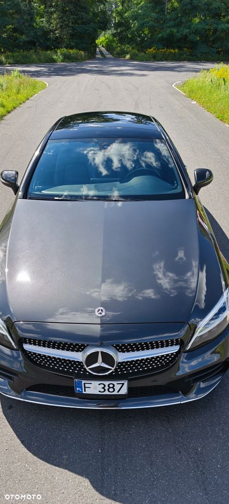 Mercedes-Benz Klasa C 300 4MATIC 9G-TRONIC - 15