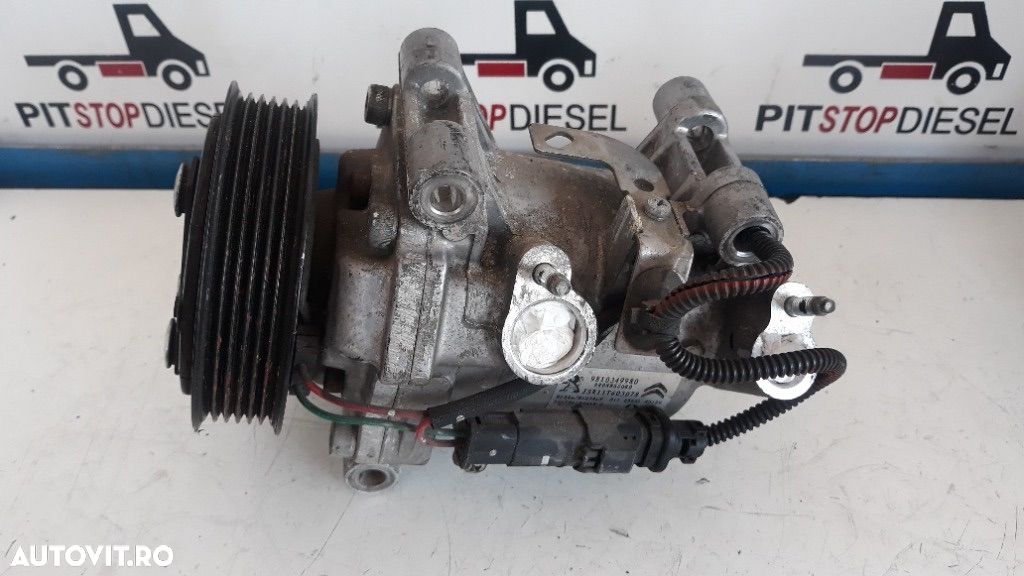 COMPRESOR clima AC Toyota PROACE 9810349980 , 9808860080 2016 2017 2018 2019 2020 2021 2022 2023 - 1
