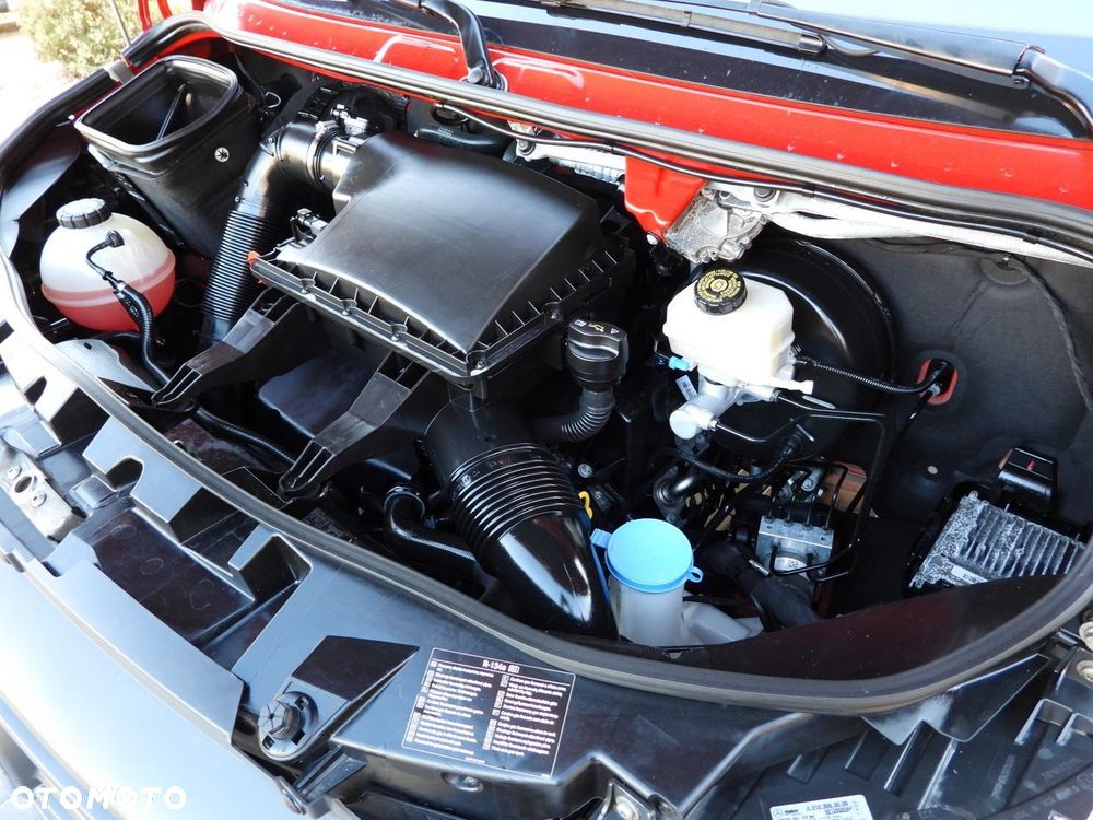 Mercedes-Benz SPRINTER 316 PLANDEKA WINDA 8 PALET WEBASTO TEMPOMAT KLIMATYZACJA  160KM - 29