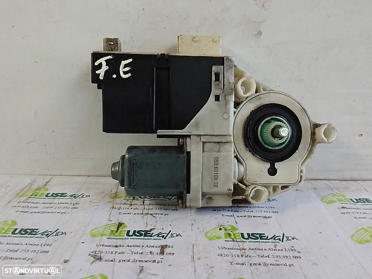 Motor De Elevador Fr Esq Citroen C4 I Caixa/Hatchback (Lr_) - 1