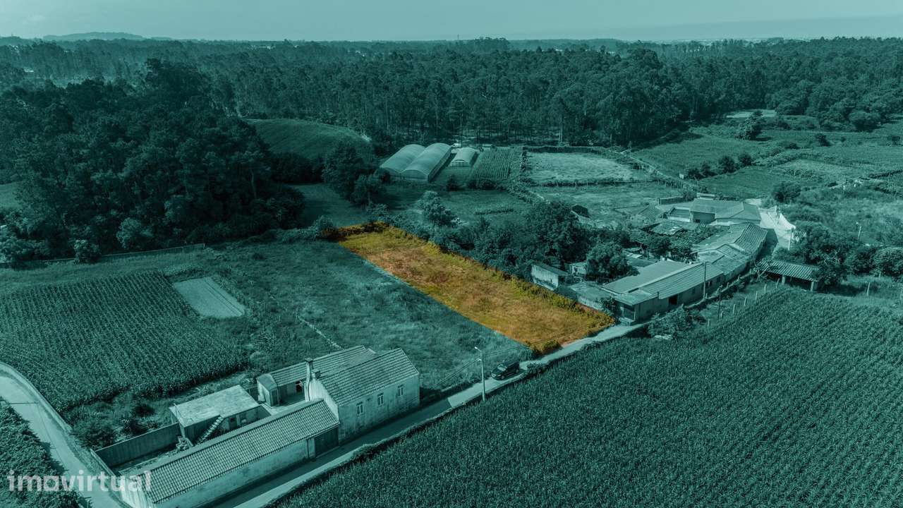 Terreno 1.292 m2 com projeto aprovado para moradia | Barqueiros - Grande imagem: 2/17
