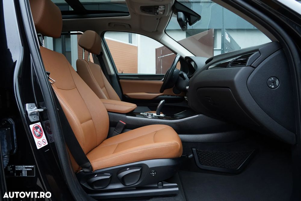 BMW X3 xDrive20d AT M Sport - 10