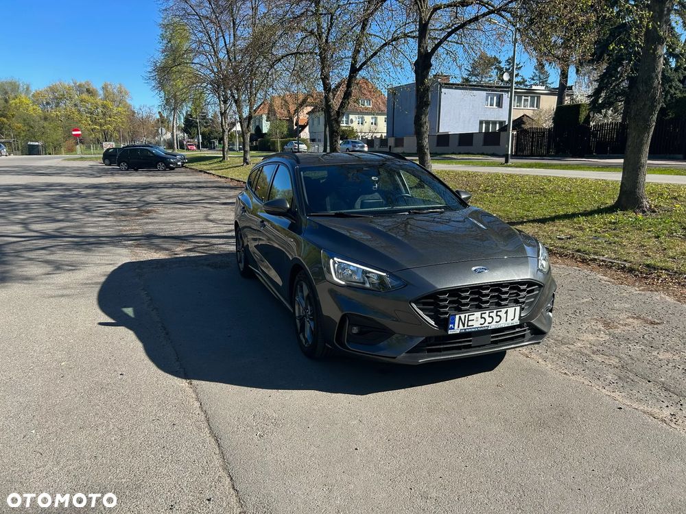 Ford Focus 1.0 EcoBoost Start-Stopp-System ST-LINE - 1