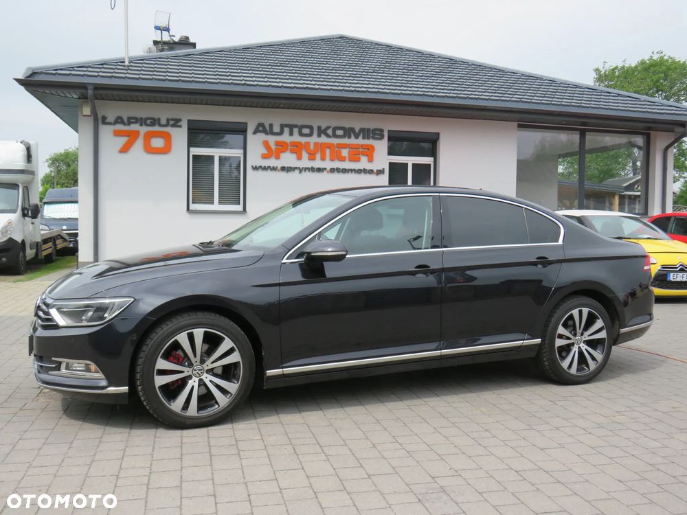 Volkswagen Passat 1.6 TDI (BlueMotion Technology) DSG Trendline - 1