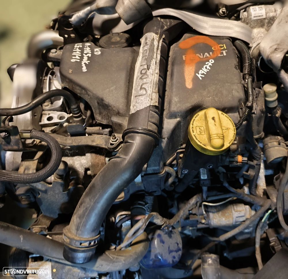 MOTOR COMPLETO RENAULT CLIO III / MODUS 1.5DCI K9K770 - 1