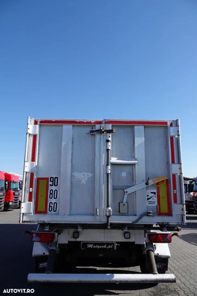 Benalu BASCULANTE ALUMINIU 28 M3 / AXIE LIFTATOR / GREUTATE 5100 KG - 12