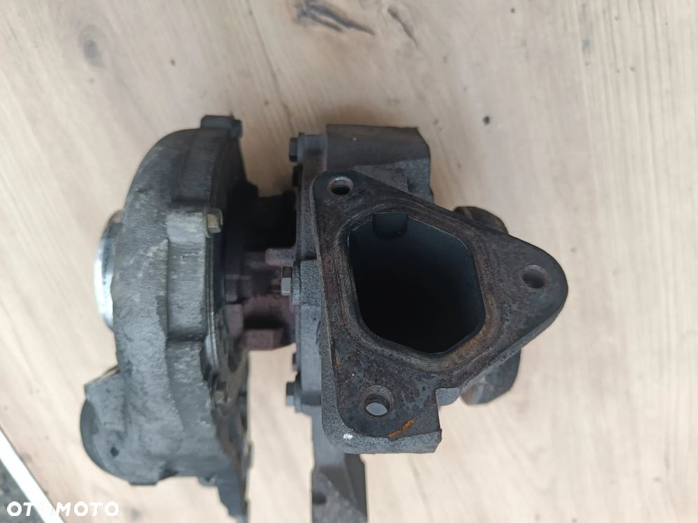 MERCEDES W203 W209 CLK W211 2.2 CDI TURBOSPRĘŻARKA TURBO TURBINA A6460960499 - 5