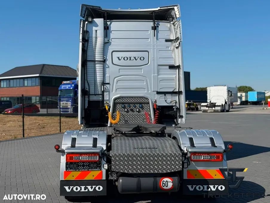 Volvo FH 500 | E6d | I-Save | Alcoa | Piele | Suspensie Aer - 9