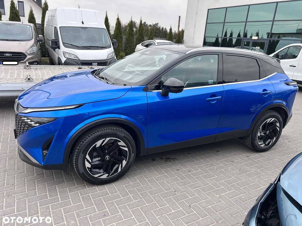 Nissan Qashqai 1.3 DIG-T MHEV N-Connecta Xtronic