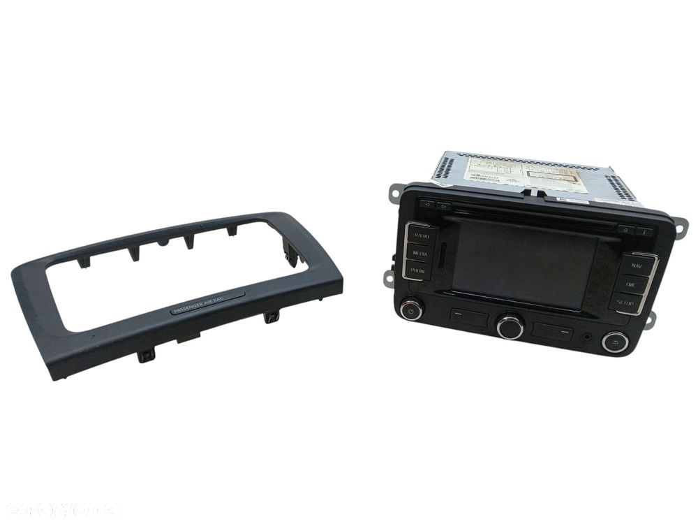 RADIO SKODA SUPERB II LIFT (2013-2015) 1.4 TSI 125KM 3T0035197F - 1