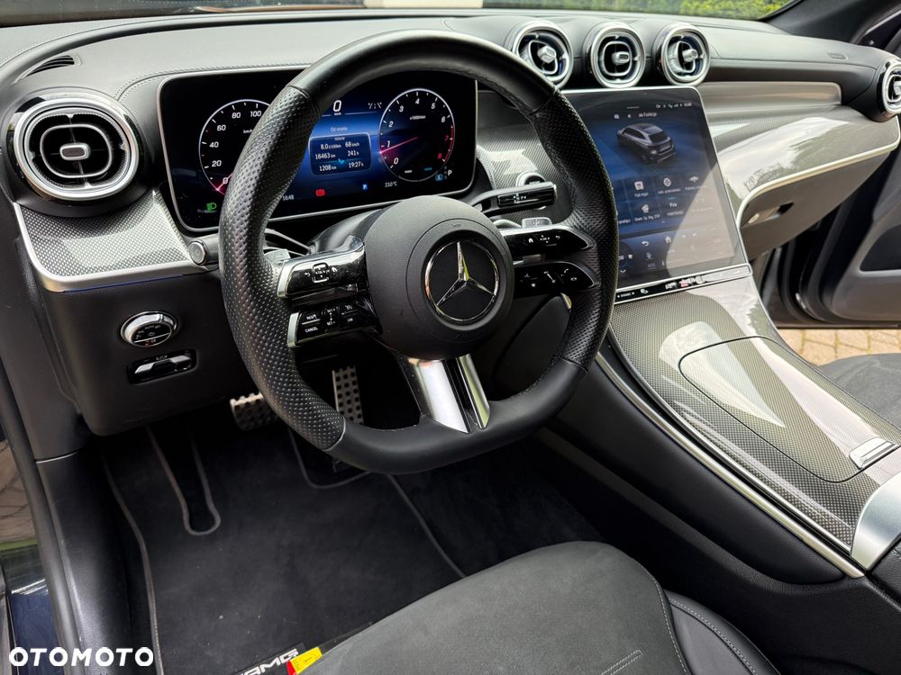 Mercedes-Benz GLC 300 mHEV 4-Matic AMG Line - 8