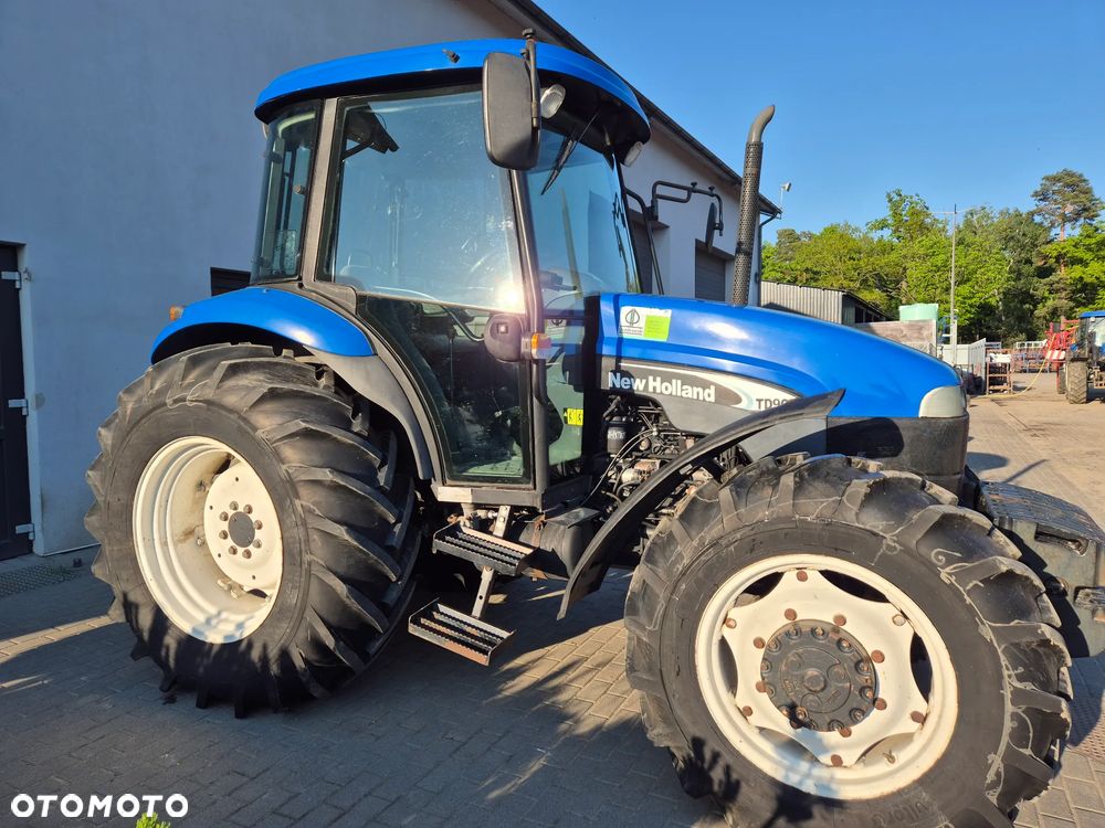 New Holland TD 90 d - 4