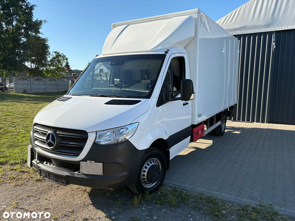 Mercedes-Benz Sprinter 516 kontener + winda - 1
