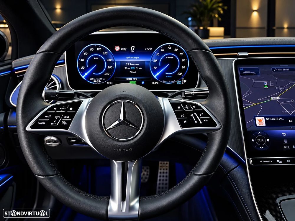 Mercedes-Benz EQE 300 Edition Electric Art - 15