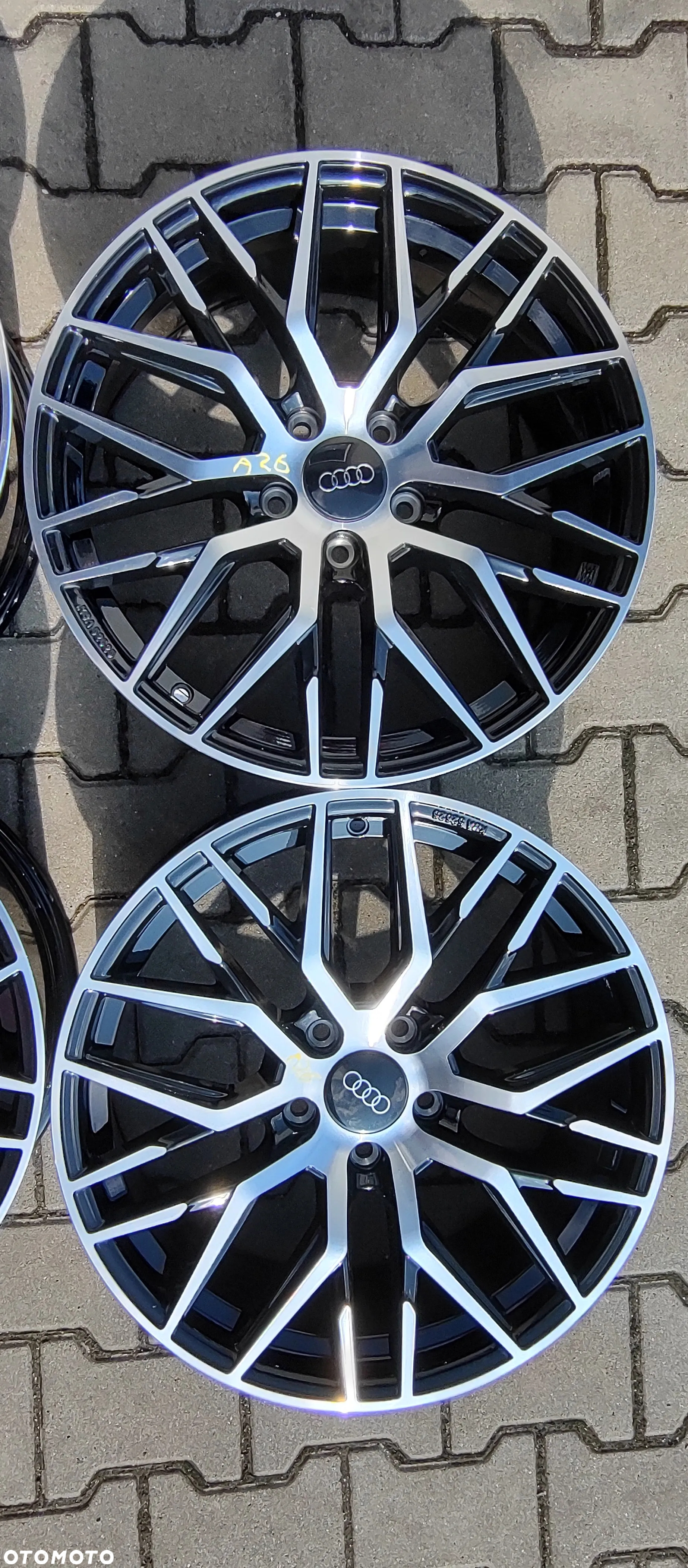 a26 5x112 Audi A3 8V 8Y TT 8J 8S A4 B5 B6 B7 B8 A6 C5 C6 Q2 Q3 8jx18 - 4