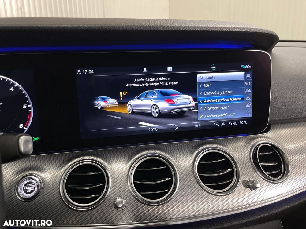 Mercedes-Benz E 200 d 9G-TRONIC - 20
