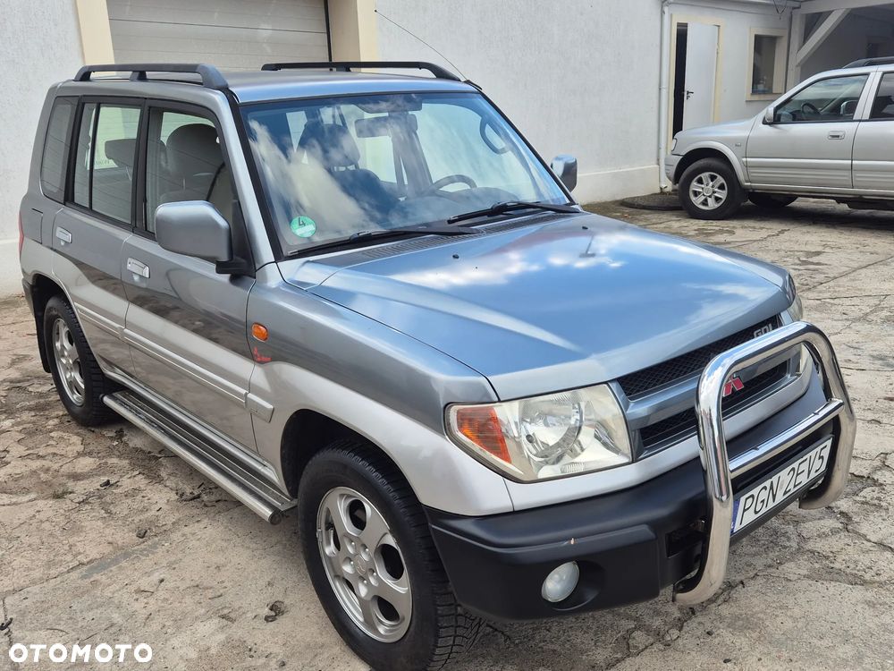 Mitsubishi Pajero Pinin - 11