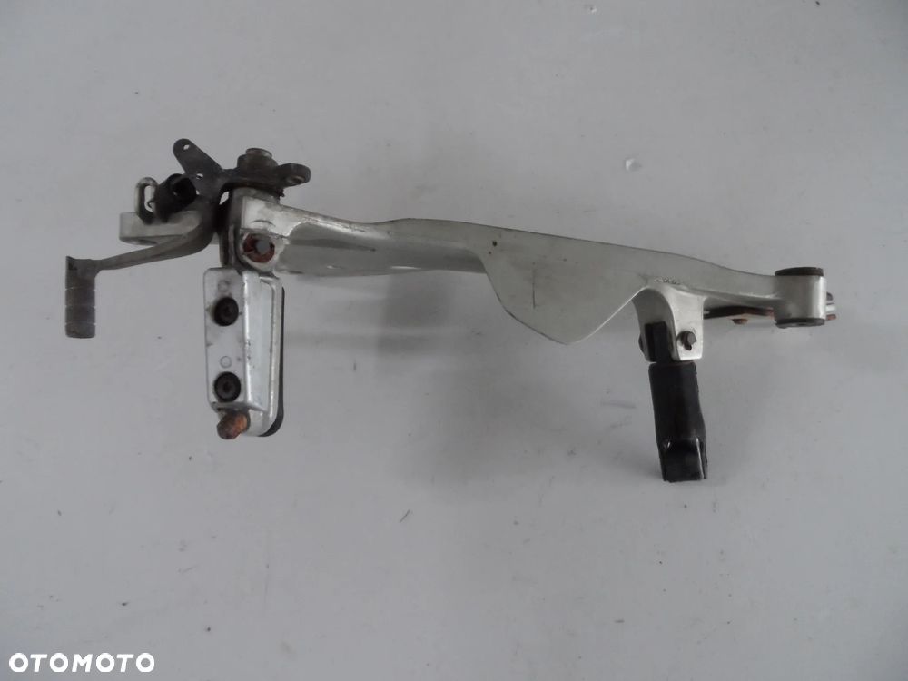 HONDA CBF 600 S 2004r set P podnóżek kierowcy, pasażera, dźwignia - 4