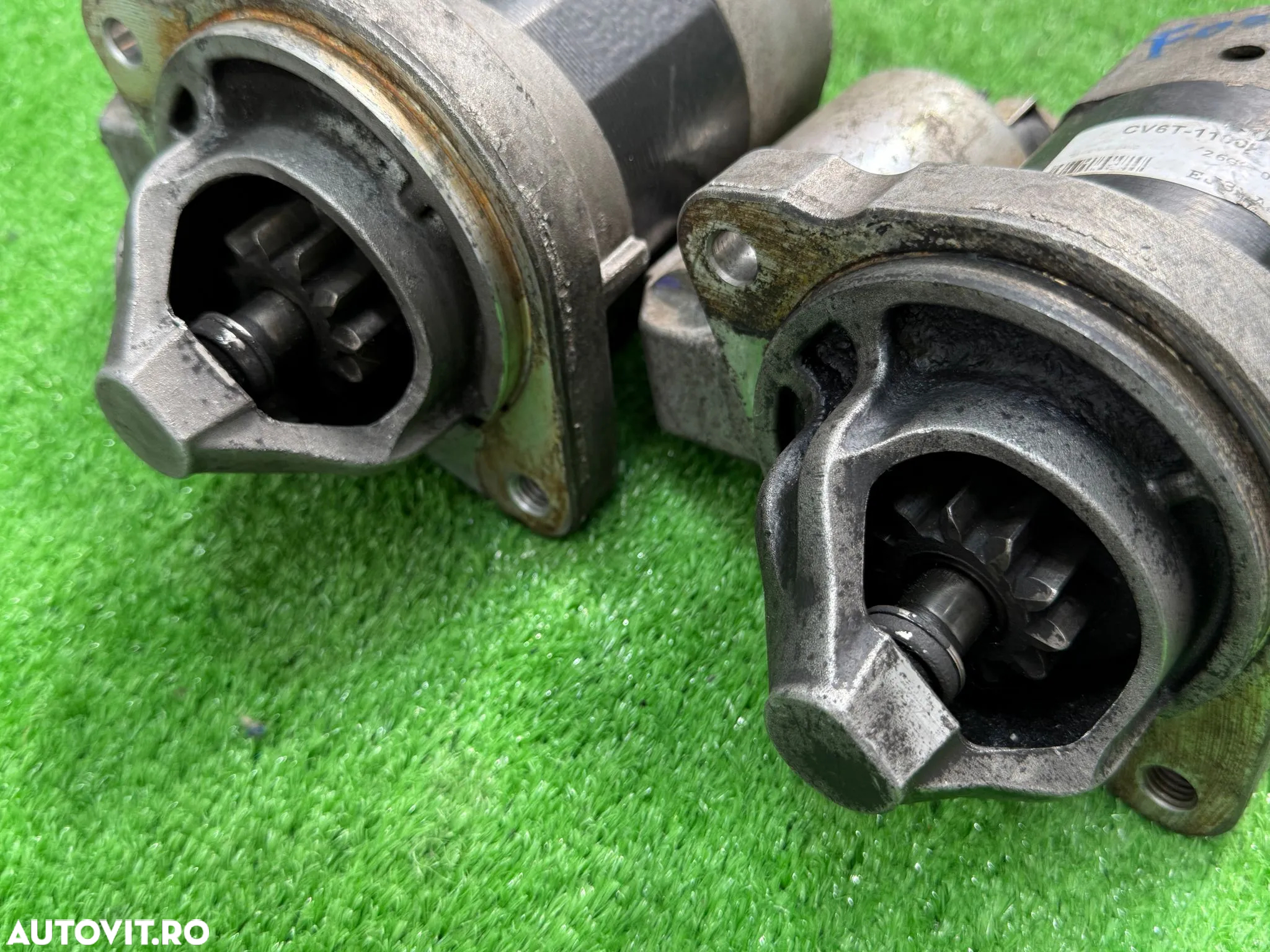 ELECTROMOTOR ( 3 BUC.) FORD FOCUS MK3 1.0 BENZINA 2014 2010-2018 / FORD FIESTA / FUSION 1.6 BENZINA 2009 2002-2012 COD OEM 8V21-11000-BD CV6T-11000-GA - 8