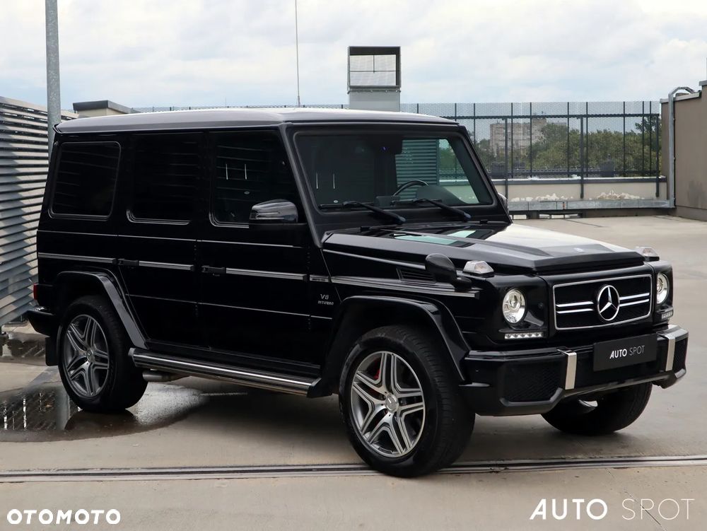 Mercedes-Benz Klasa G - 11