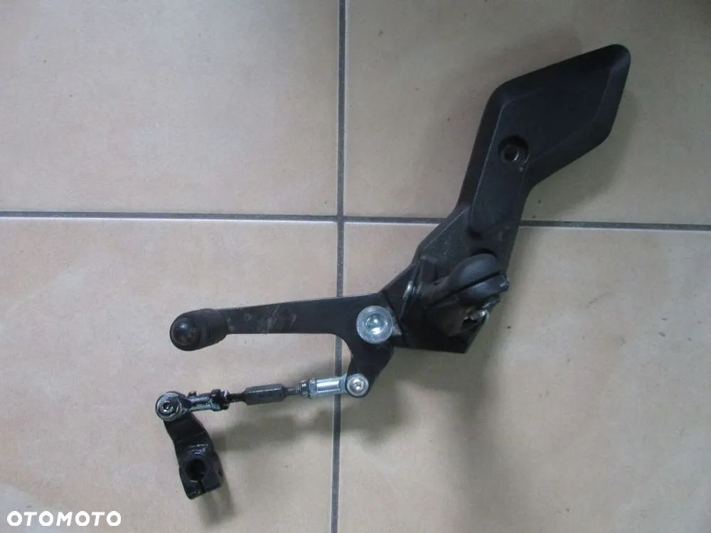 Royal Enfield Hunter 350 HNTR podnóżek set lewy przód - 1