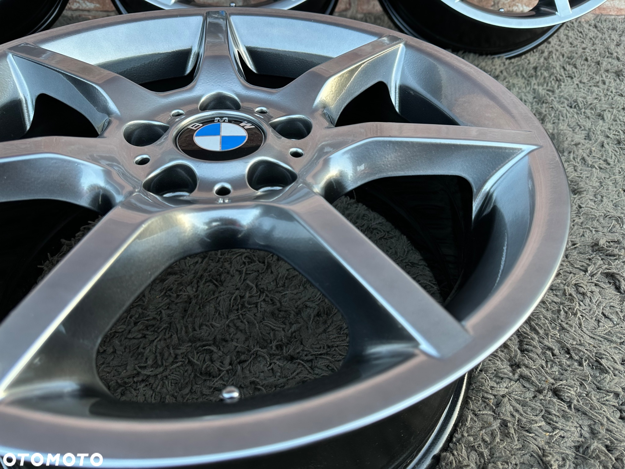 7.5j 8j Felgi 18 oryginał BMW 5x120 Styling 180 seria 1 E87 3 E36 E46 E90 Z3 Z4 E81 F20 F22 F30 alufelgi 208 261 M pakiet Shadow Chrome JR Radom - 15