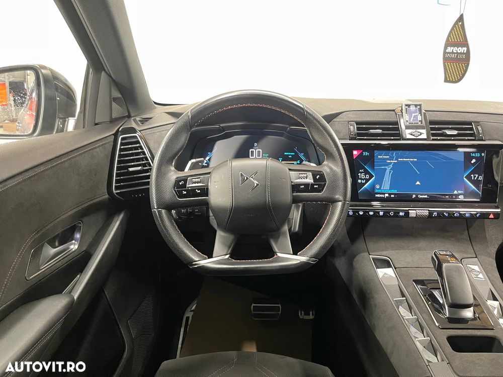 DS Automobiles DS 7 Crossback 1.6 PHeV FWD 225 EAT8 PERFORMANCE LINE + - 7