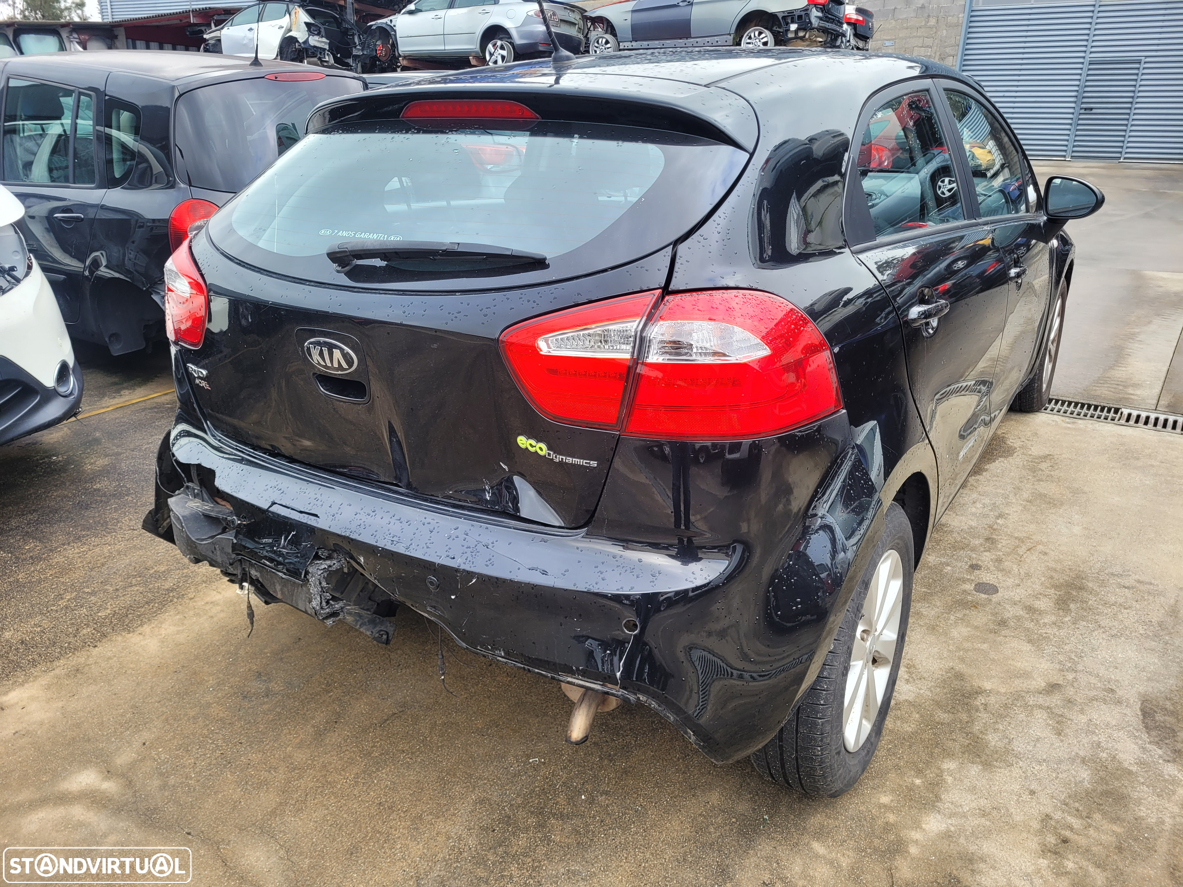 Kia Rio 2015 para peças - 2