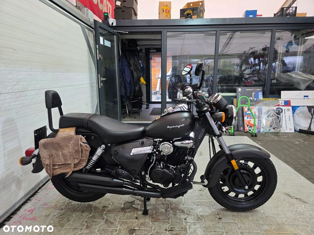 Keeway Superlight - 3