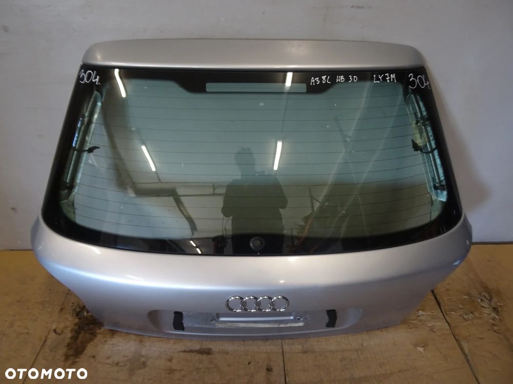 KLAPA TYŁ TYLNA SZYBA BAGAŻNIKA AUDI A3 8L 96-00 LAK:LY7M NR304 - 1