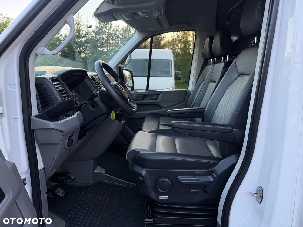 Volkswagen Crafter / L4H3 / NAJBOGATSZA WERSJA / FV23% / L4 H3 / NAJDŁUŻSZY / - 13
