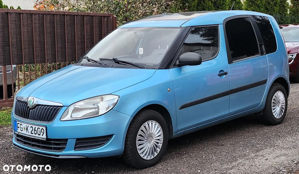 Skoda Roomster 1.2 TSI Active PLUS EDITION - 2