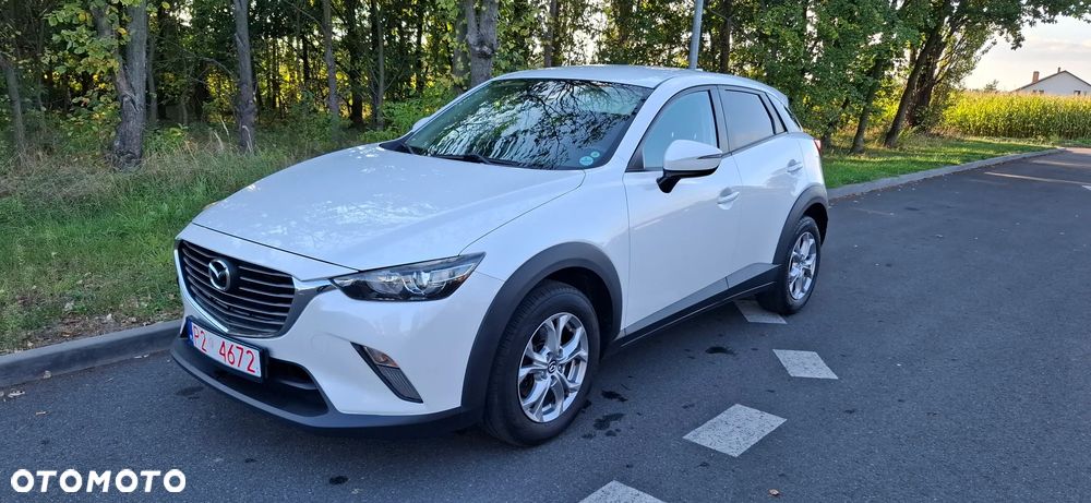 Mazda CX-3 SKYACTIV-G 120 SKYACTIV-Drive FWD Sports-Line - 1