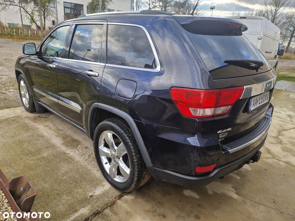 Jeep Grand Cherokee 5.7 V8 HEMI 4WD Automatik Overland - 2