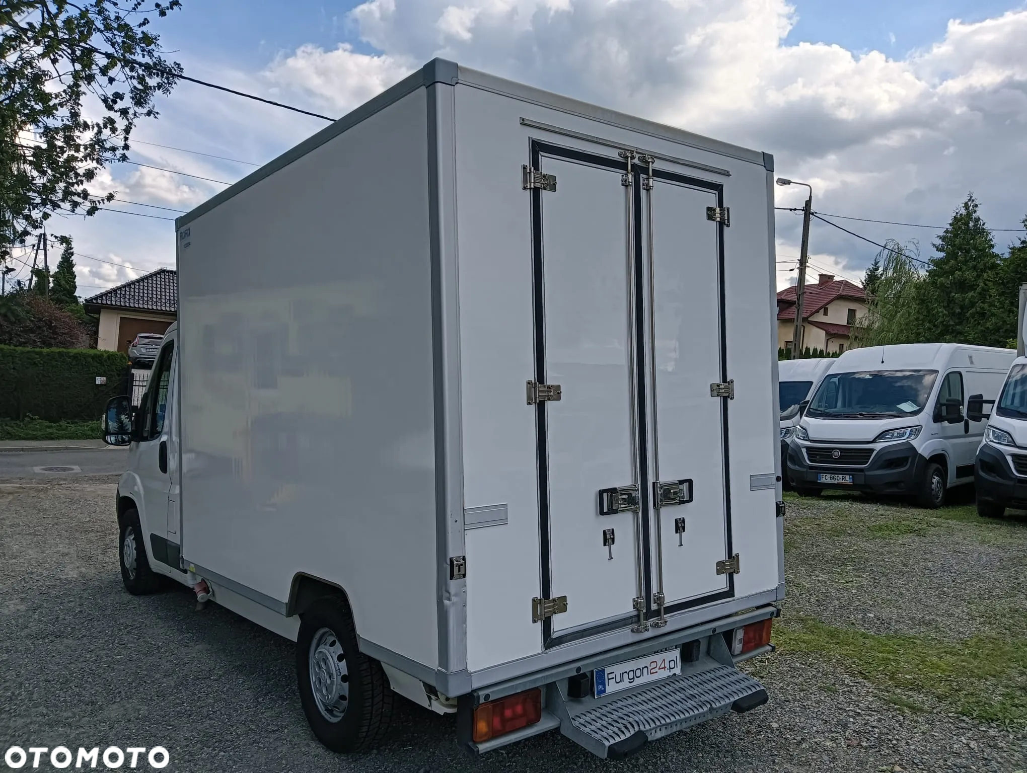 Fiat KONTENER CHŁODNIA NR 784 - 6