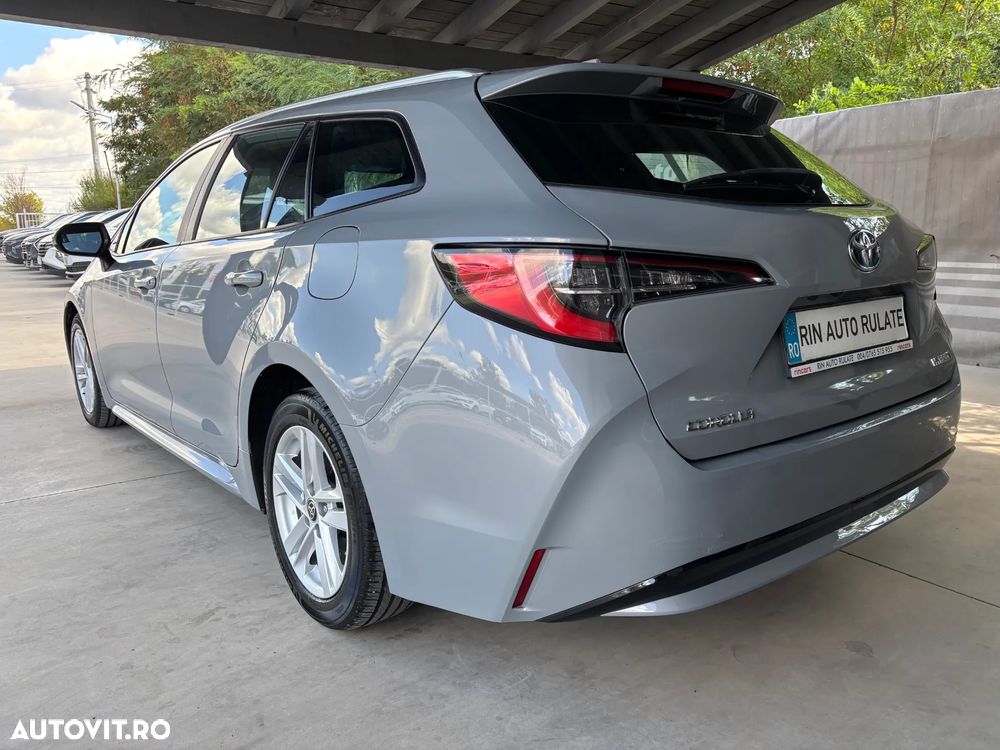 TOYOTA Corolla 2022 — imagine 5