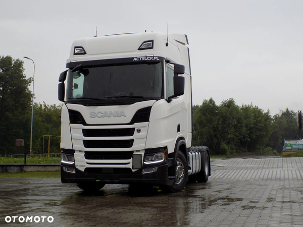 Scania R450 /KLIMA POSTOJOWA/