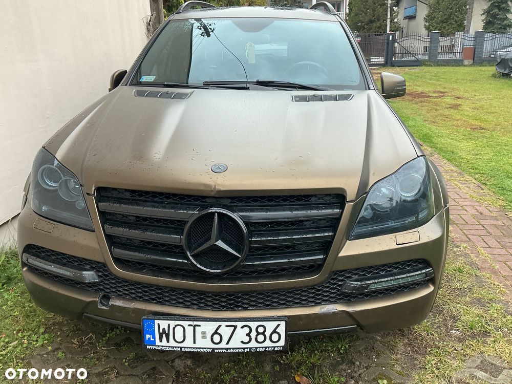 Mercedes-Benz Gl 2012 photo 2