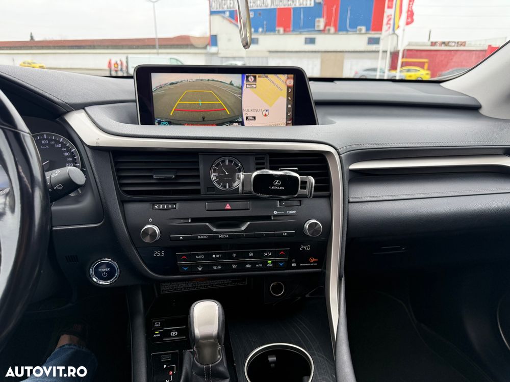 Lexus Seria RX 450h Aut. Luxury (trapa) - 31