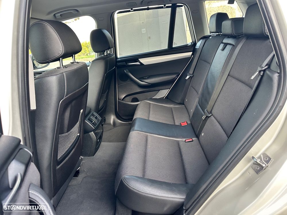 BMW X3 20 d xDrive Auto - 27