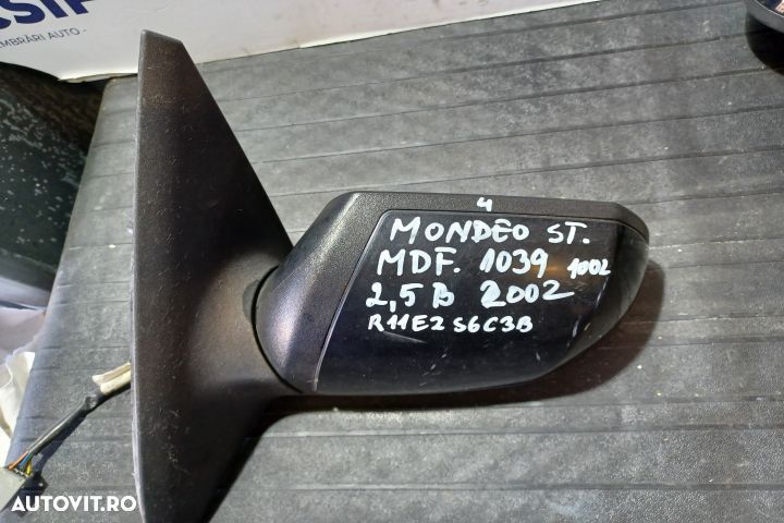 Oglinda stanga electrica E902411900 E902411900 Ford Mondeo MK3 [2000 - 2