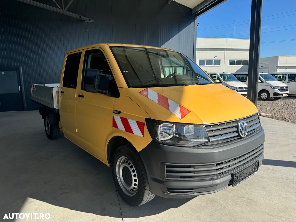 Volkswagen Transporter Doka - 2