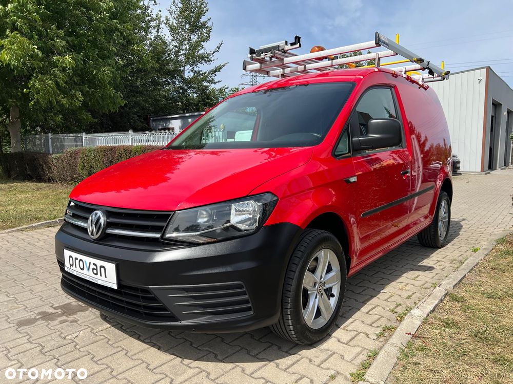 Volkswagen CADDY 2,0 TDI 122KM 4MOTION 4x4 ZABUDOWA WARSZTATOWA BAGAŻNIK DACHOWY - 10