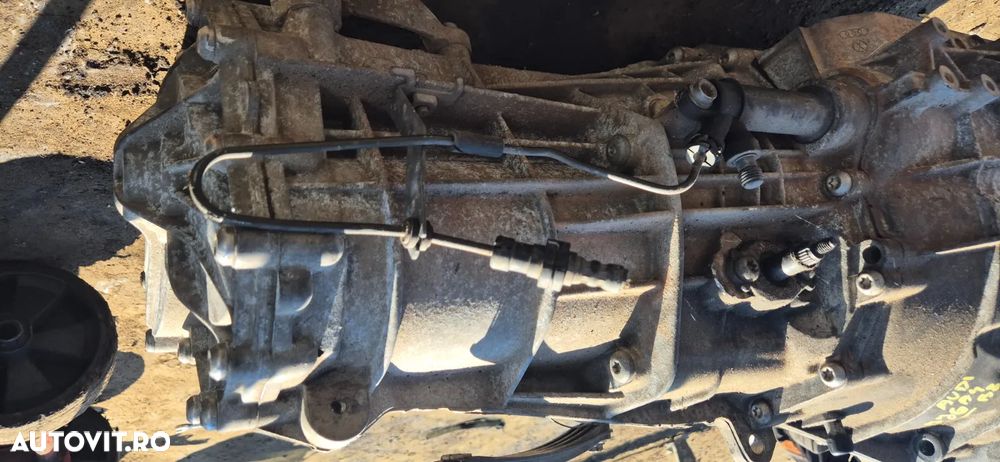 Cutie viteze manuala  6 +1 trepte AUDI A4 B8 2008 cod JJG 2007-2012 - 8