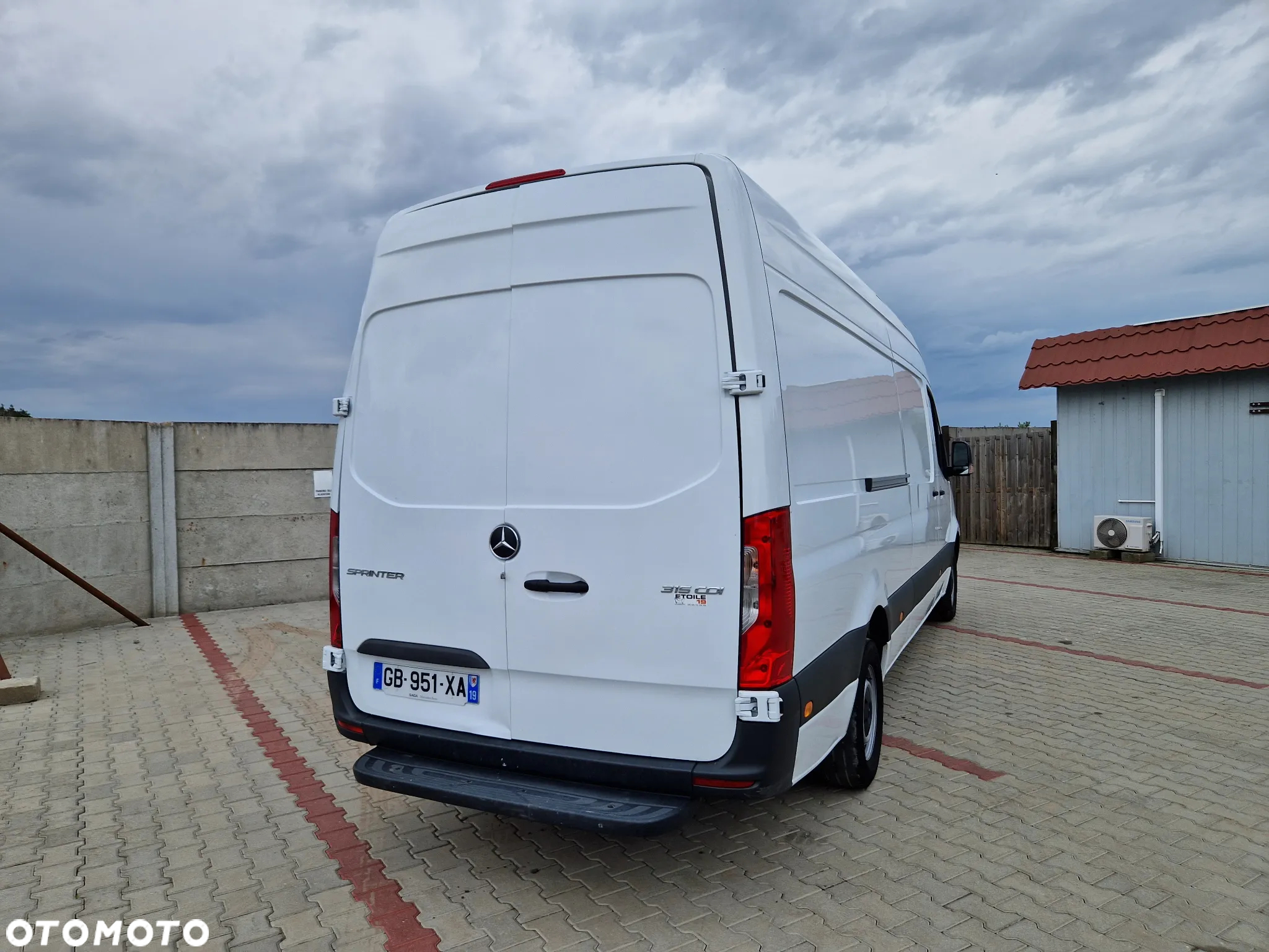Mercedes-Benz Sprinter 907 2021r 315 CDI 150 Koni Max Maxi Long - 18